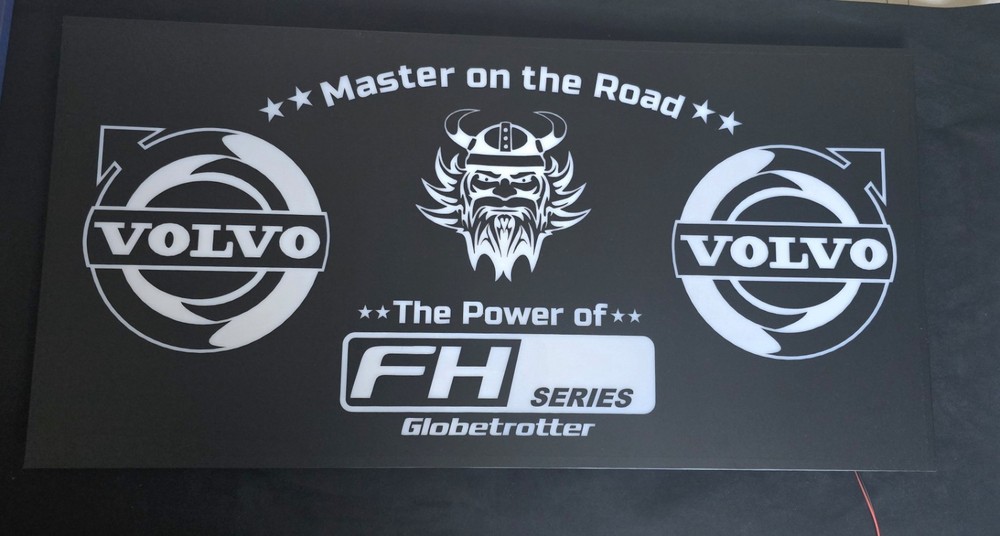 Led Board VOLVO 12V or 24V  multikolor