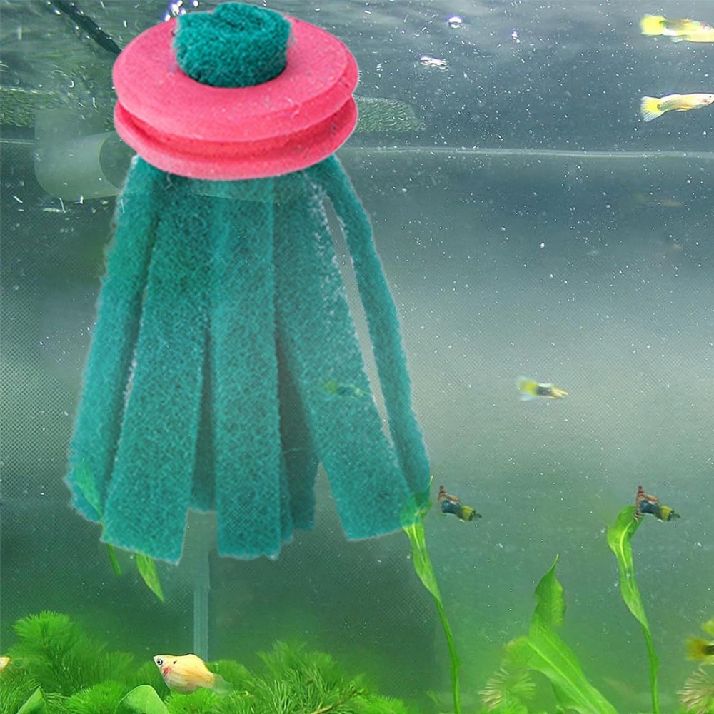 10 Pcs Floating Spawning Mop For Egg Laying Fish Ideal For Ricefish, Rainbowfish
