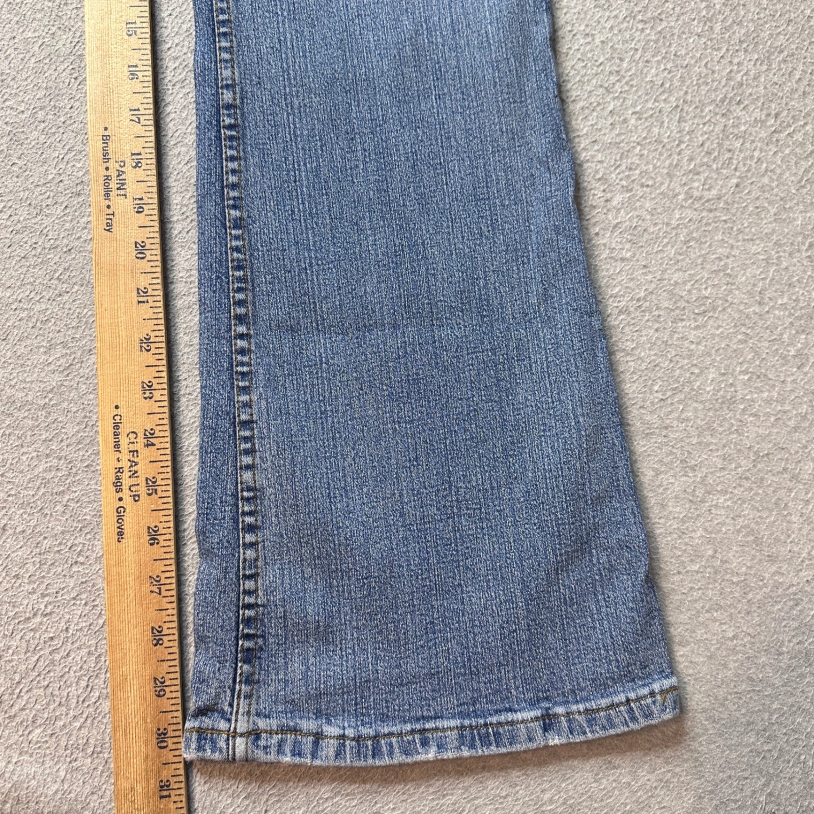 Aeropostale Jeans Womens 13/14 Blue Bootcut Medium Wash Stretch Denim Y2K Style