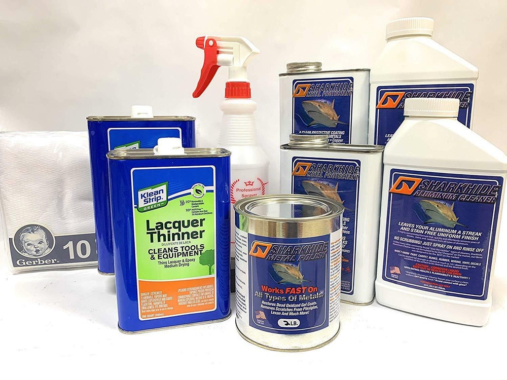 Sharkhide Ultimate Cleaner and Protectant Bundle!