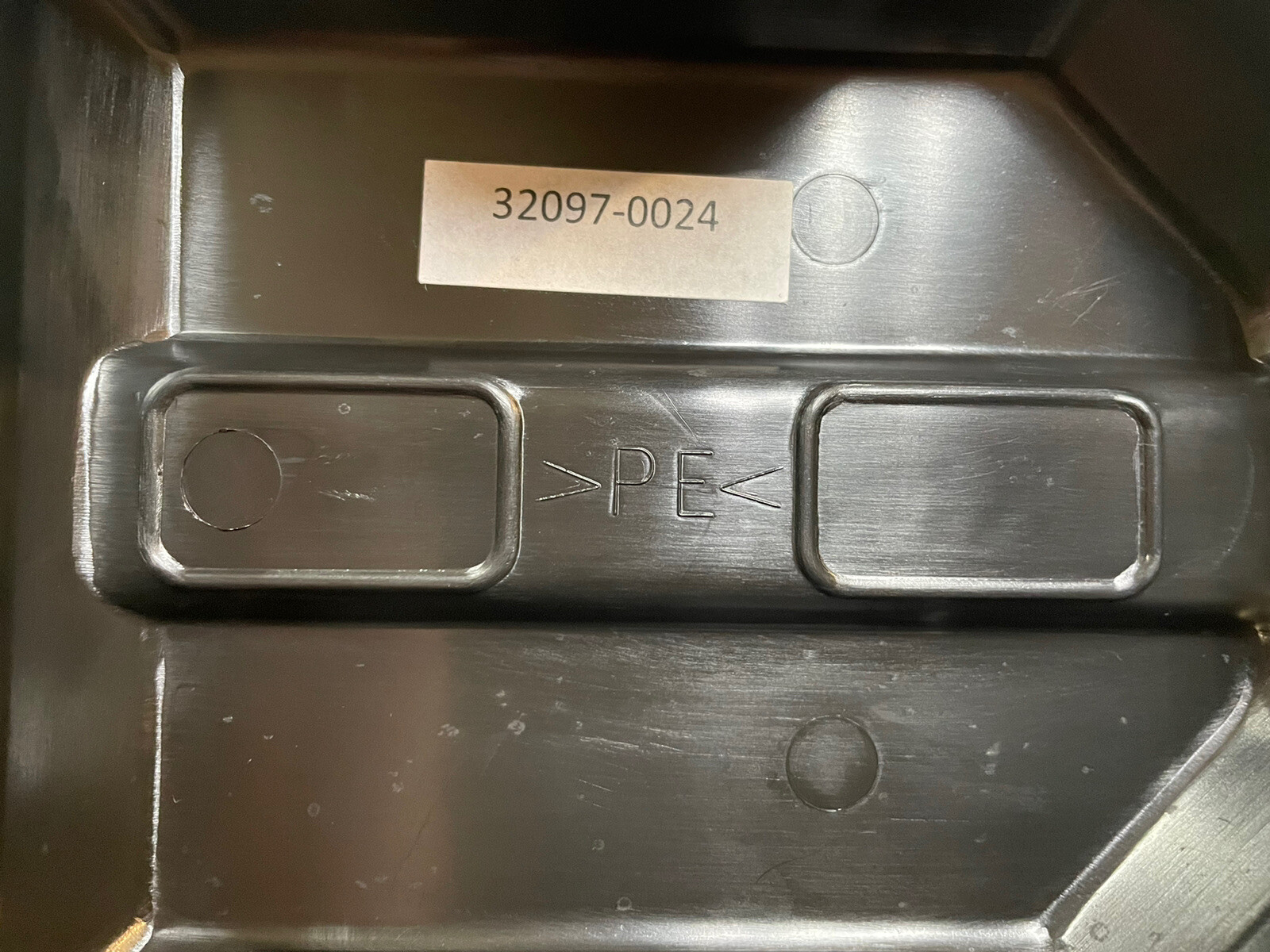 2008-2014 Kawasaki KFX450R Upper Battery Box Cover Genuine OEM 32097-0024