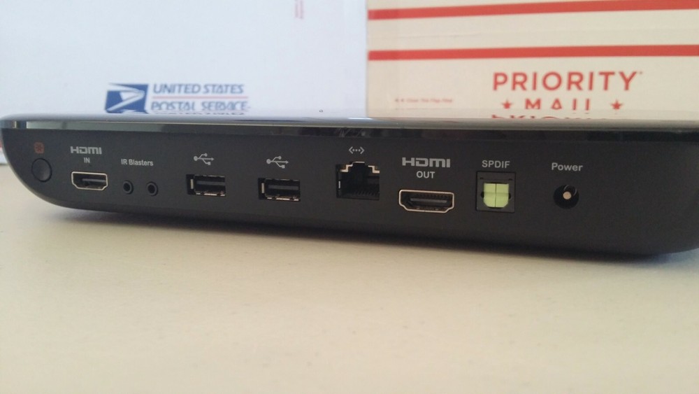 Logitech Revue Digital HD Media Streamer Tested Working PLEASE READ