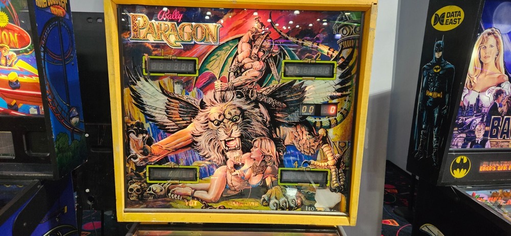 PARAGON Pinball Machine - Bally 1979 - 3572