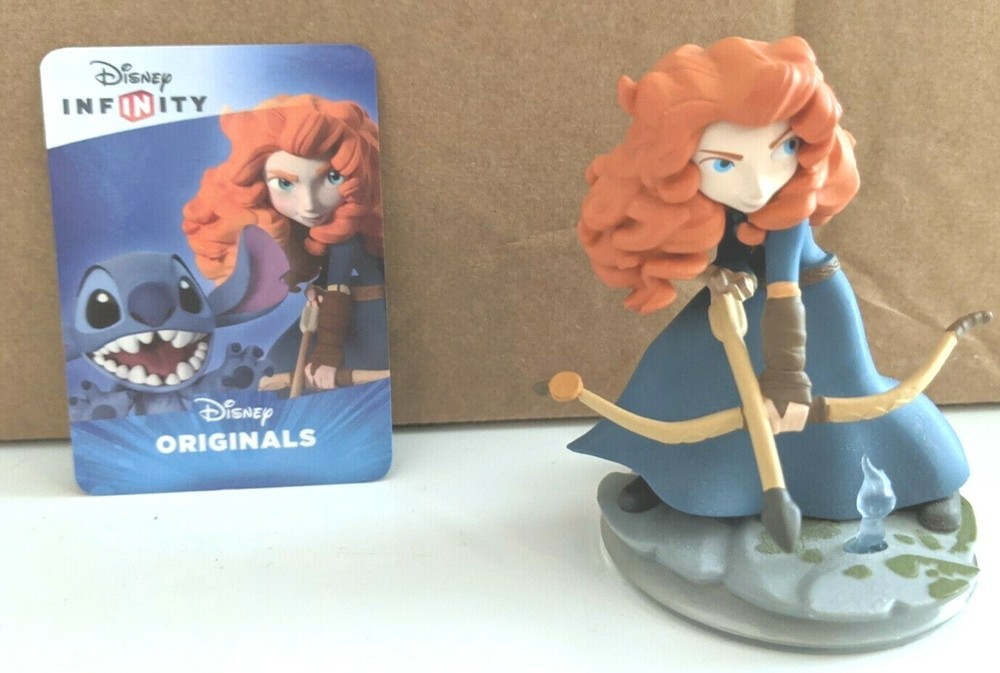 MERIDA ~ BRAVE DISNEY INFINITY MULTI-PLATFORM GAME PIECE