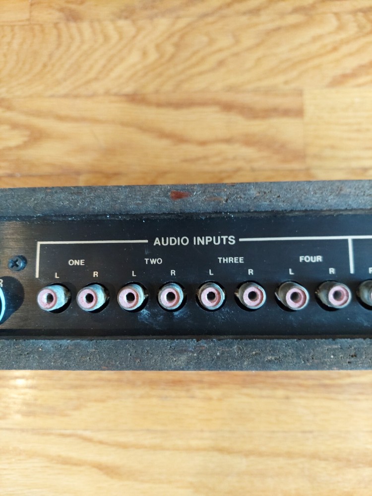 Viditek Copymaster II Model SAV-41 Stereo/Video Switcher, Untested, Fast Ship!