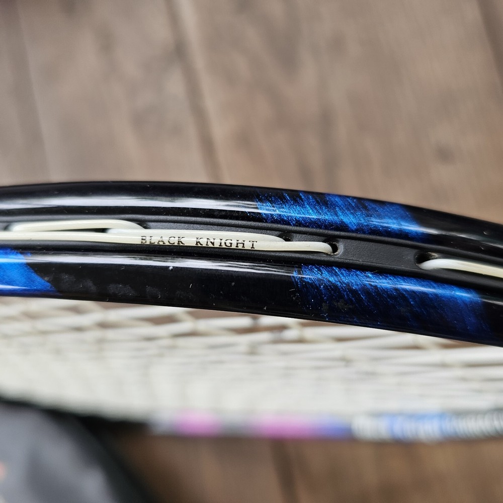 Black Knight Barracuda 390 Racket Vintage