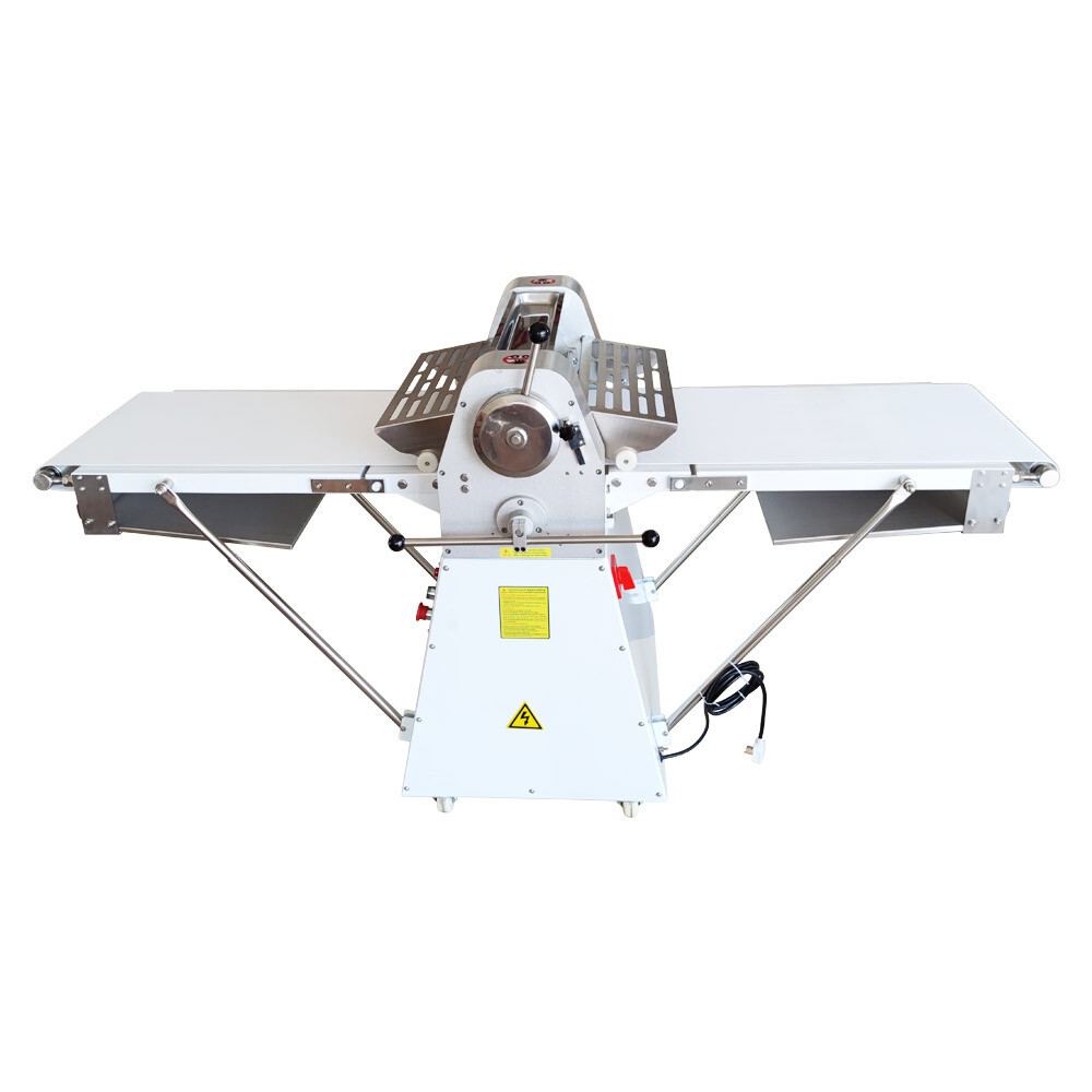 Dough Pastry Sheeter Roller Pizza Bread Maker Baking Dough Crisp Machine 220V