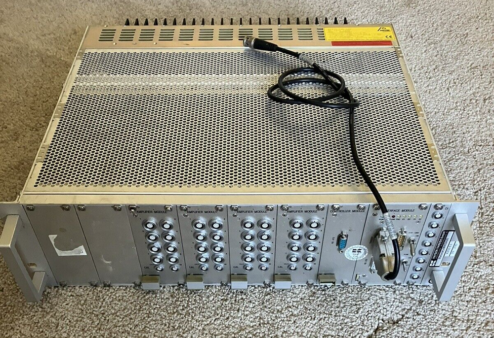 Kayser-Threde Amplifier Controller Interface Module Rack KM3730-S-6B2000-16.2