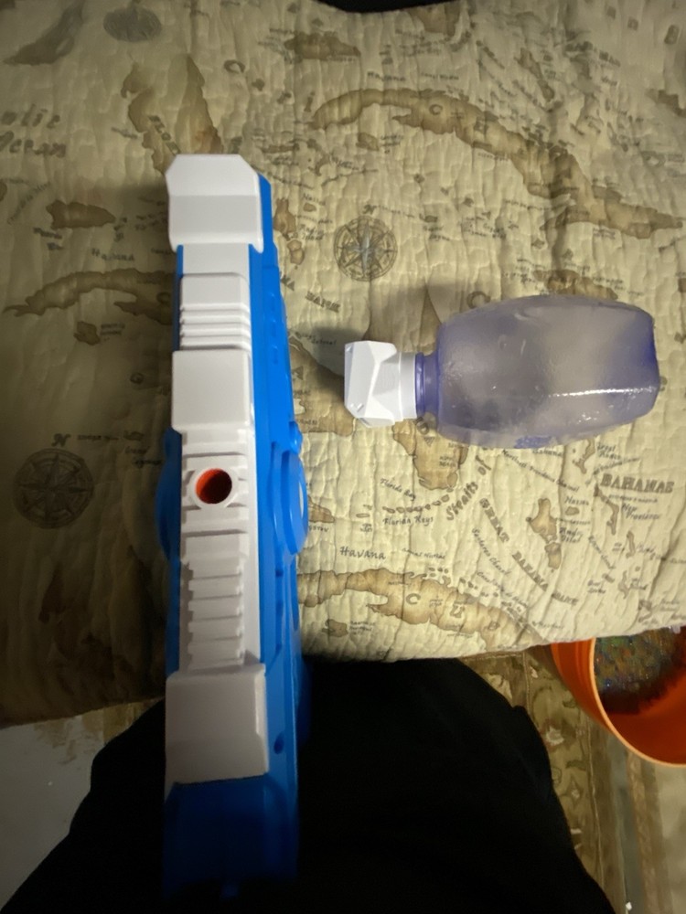 $60 Blue Orby Shooting Gun