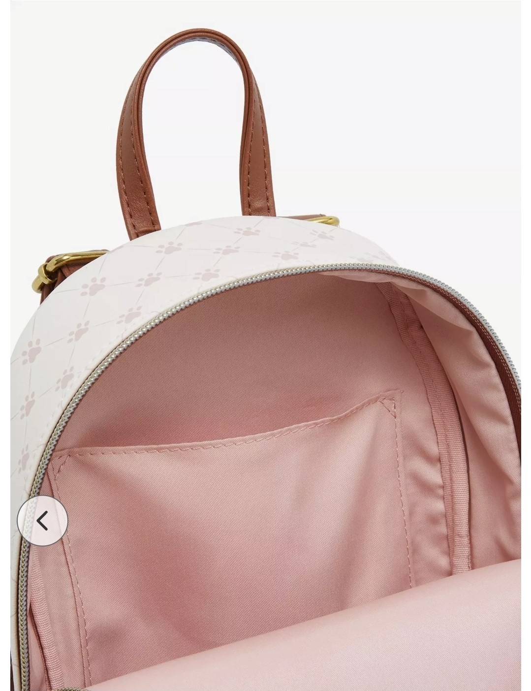 NEW! Loungefly Disney Cats Floral Mini Backpack w/ Aristocats Figaro & Oliver