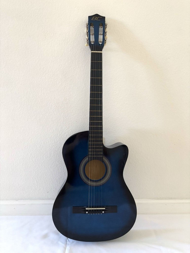 BC classical guitar used