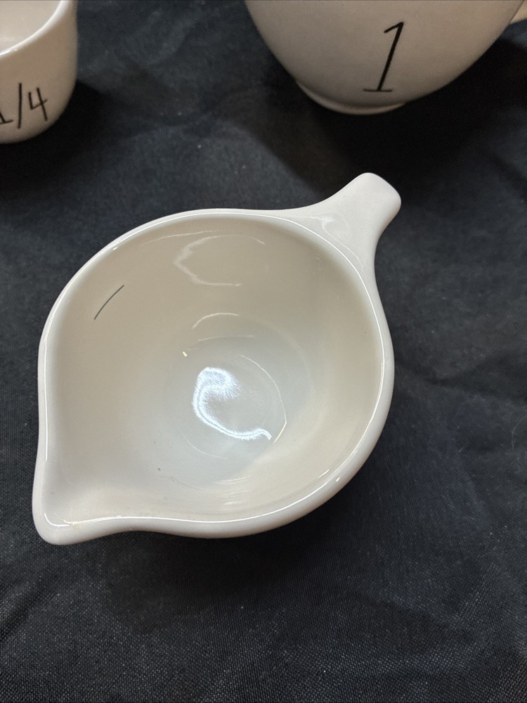 Rae Dunn White Measuring Cups