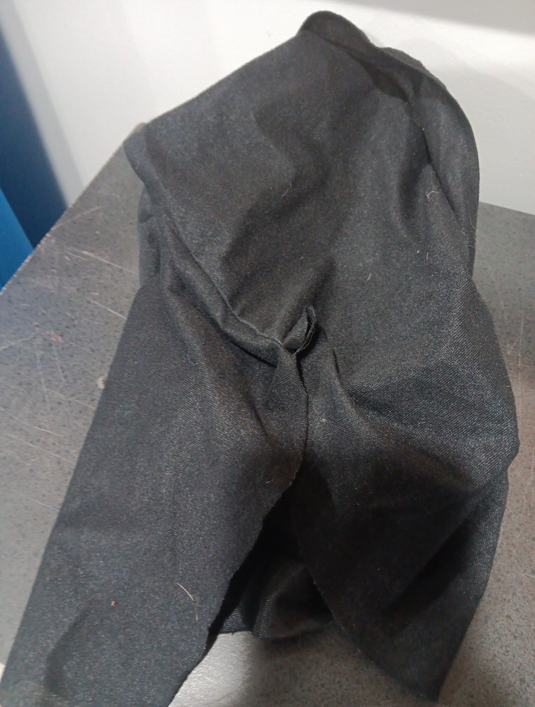 Rare Hooded Mad Man Mask
