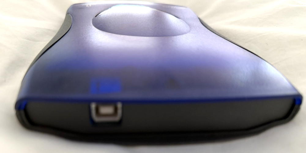 Iomega Zip 250 MB USB External Disk Drive includes 1 disk TESTED