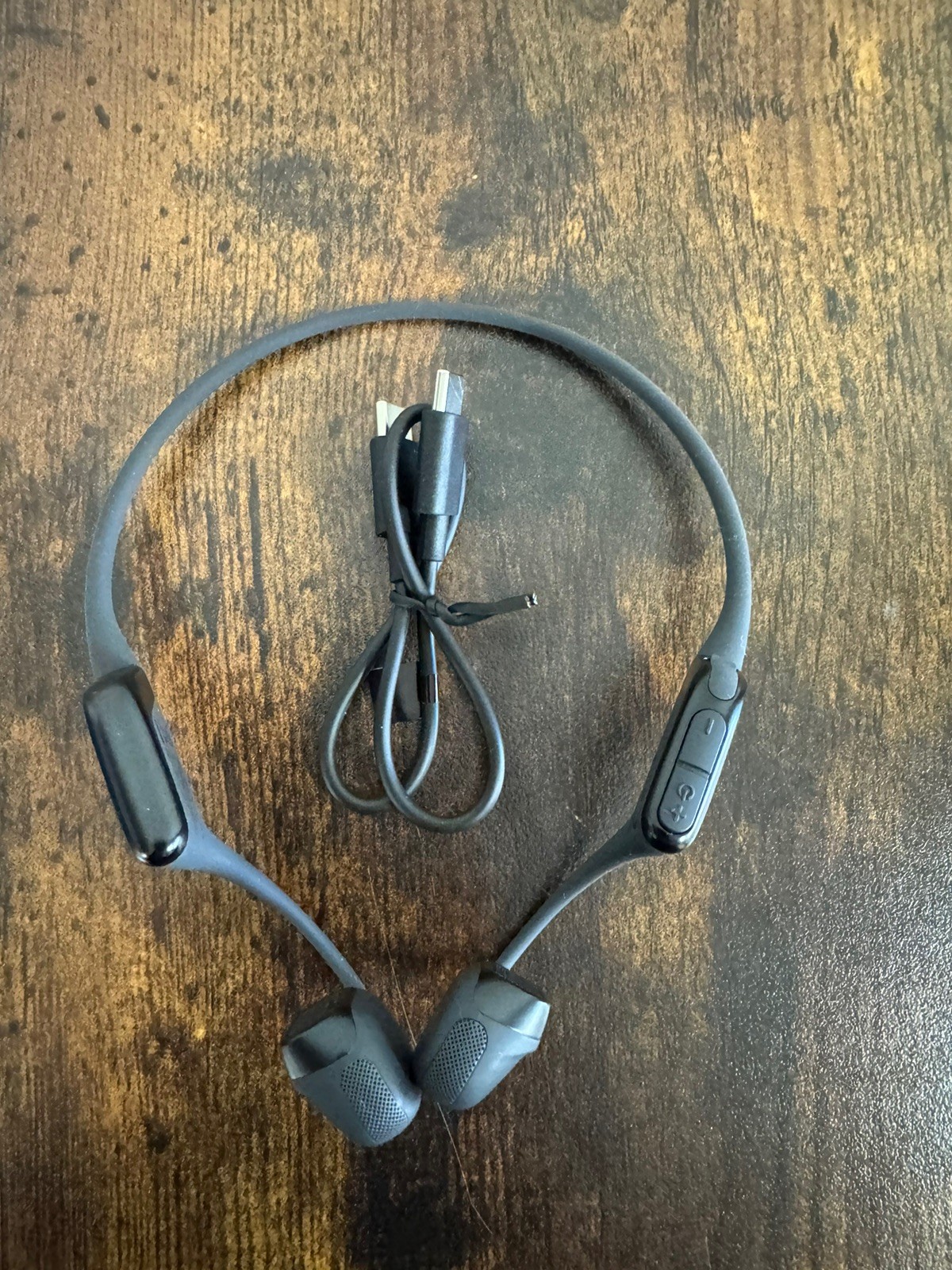 Shokz OpenRun Pro 2 Bone Conduction Open-Ear Sport Headphones Black S820