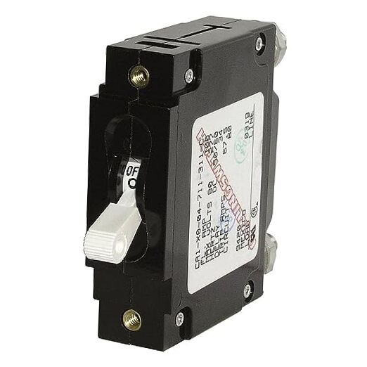 C-Series Single Pole Toggle Circuit Breakers 10A