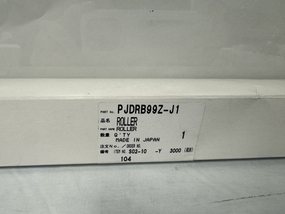 New Roller for Panasonic KV-S7065C High Speed Large Format Document Scanner