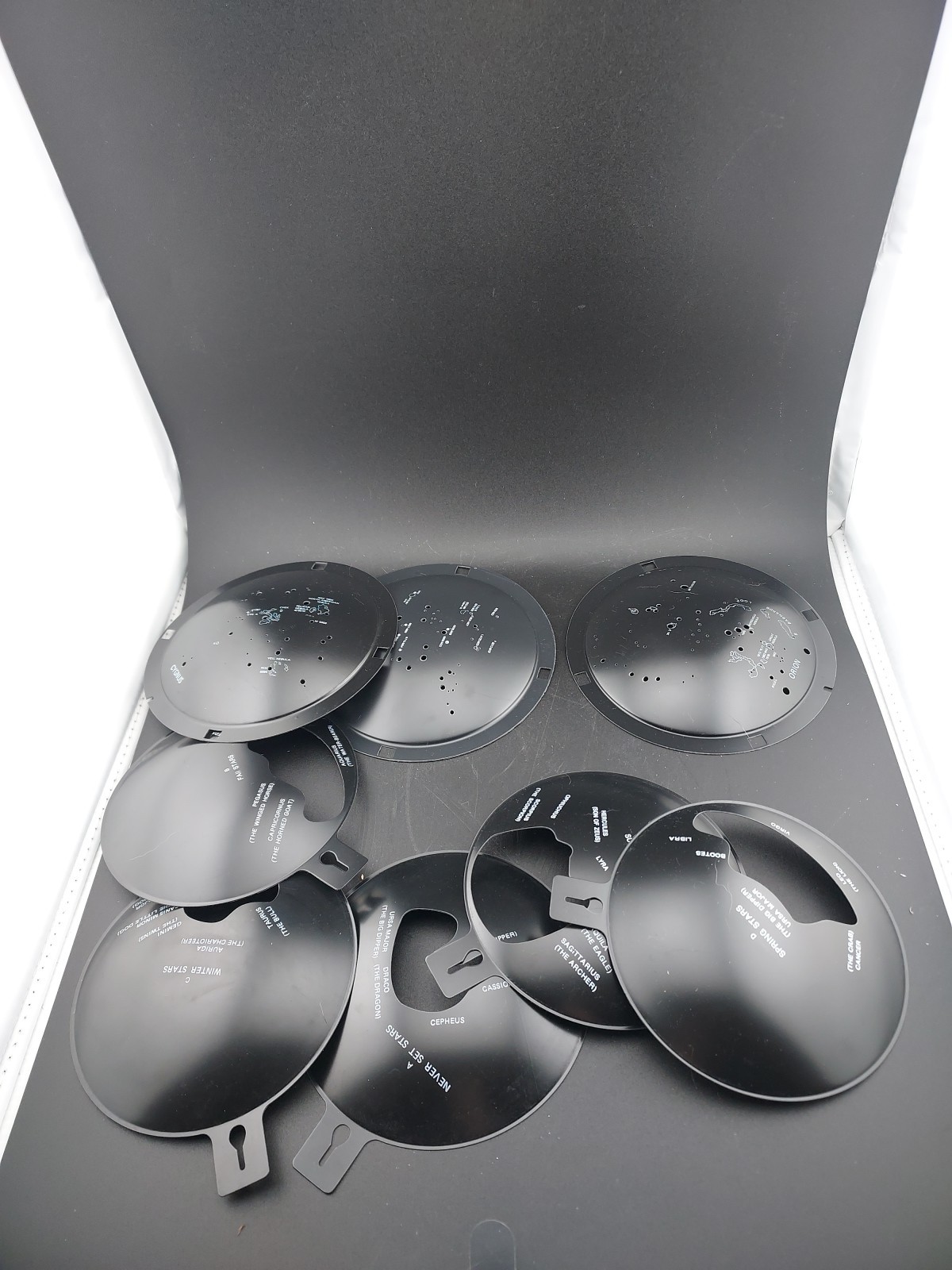 Bausch And Lomb Bushnell Super Star Machine Planetarium Projector Vintage STEM