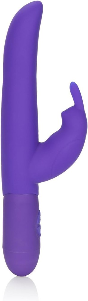 CalExotics Posh 10-Function Silicone Bounding Bunny - Purple
