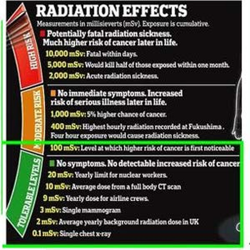 Radtriage Model50 Dosimeter & Self-Indicating Instant Alert Dosimeters Practical