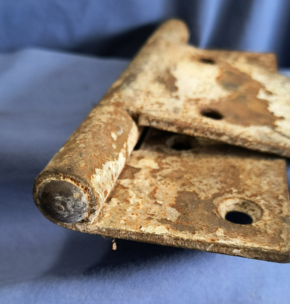 Large Strap T Hinge Vintage Door Hardware Gate Barn