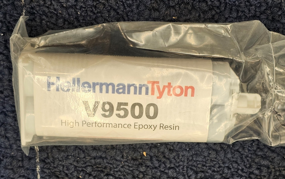 HellermannTyton 627-95002: V9500 High Performance, Two-Part Epoxy Adhesive 50g