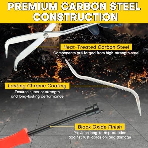 8PCS Drum Brake Tool Kit | Drum Brake Tool, Drum Brake Spring Tool, Universal