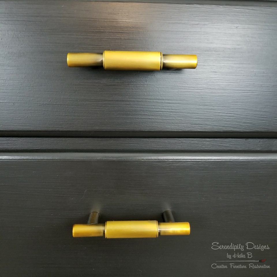 3-3/4" Double Layered Pull Sedona Bronze