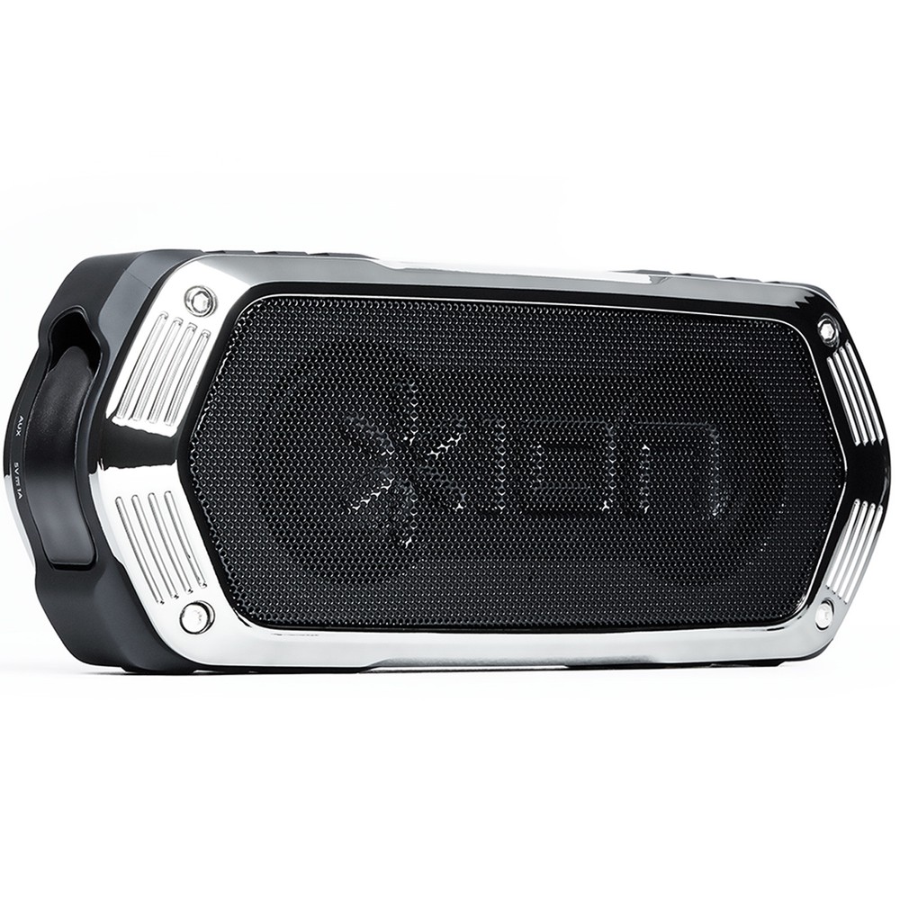 ION Aquaboom Waterproof Stereo Bluetooth Speaker