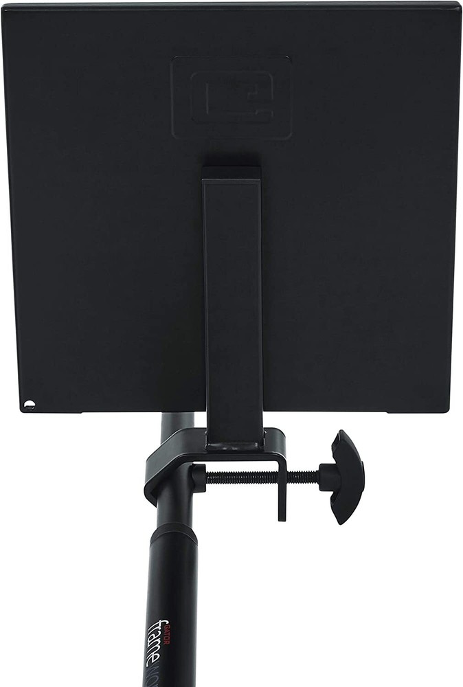 Gator FrameworksCases Microphone Stand Clamp-On Utility Shelf 9" x 9"