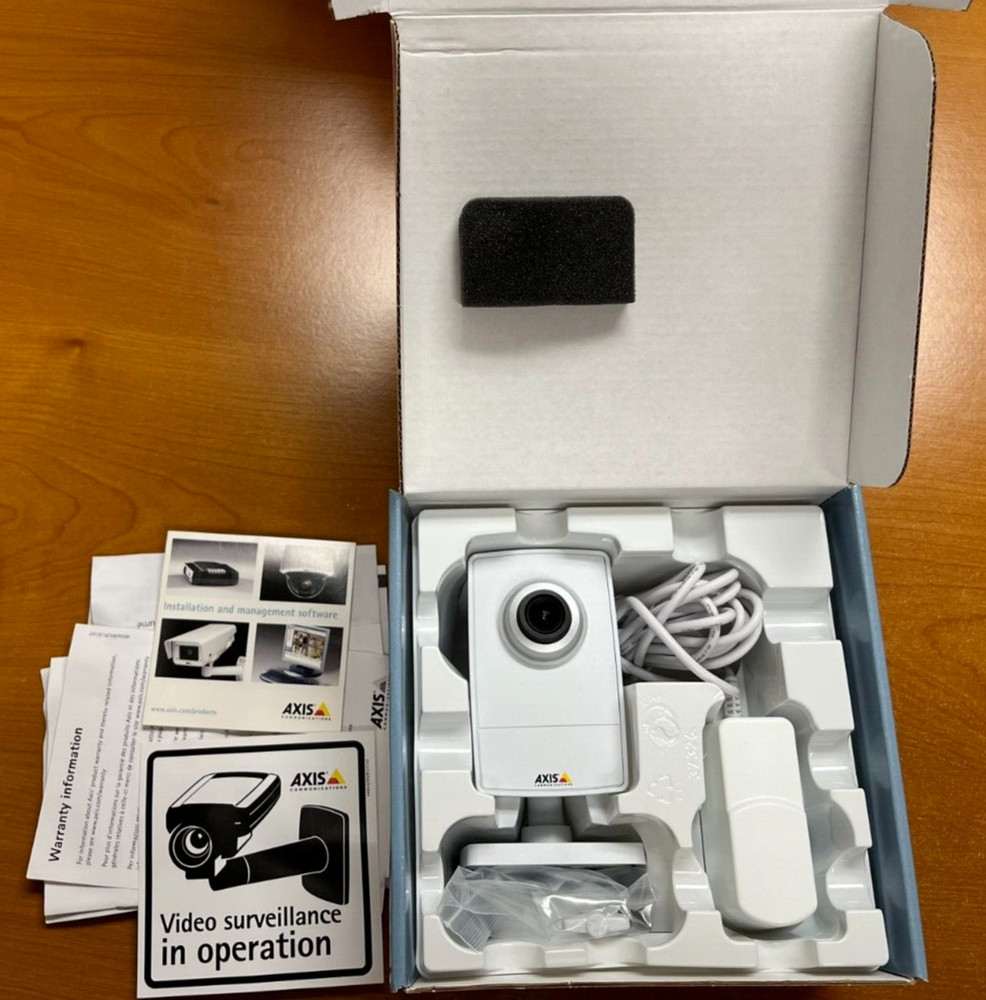 AXIS M1014 Network Camera  NEW IN OPEN BOX