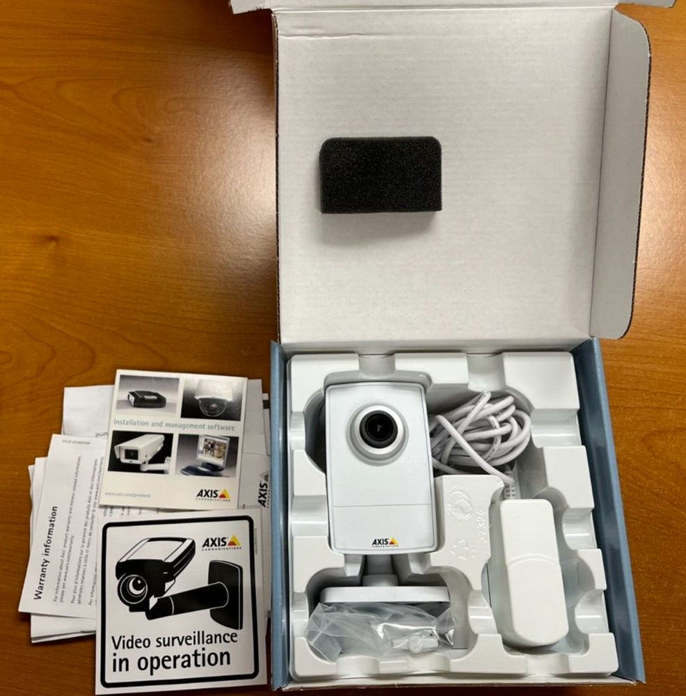 AXIS M1014 Network Camera NEW IN OPEN BOX