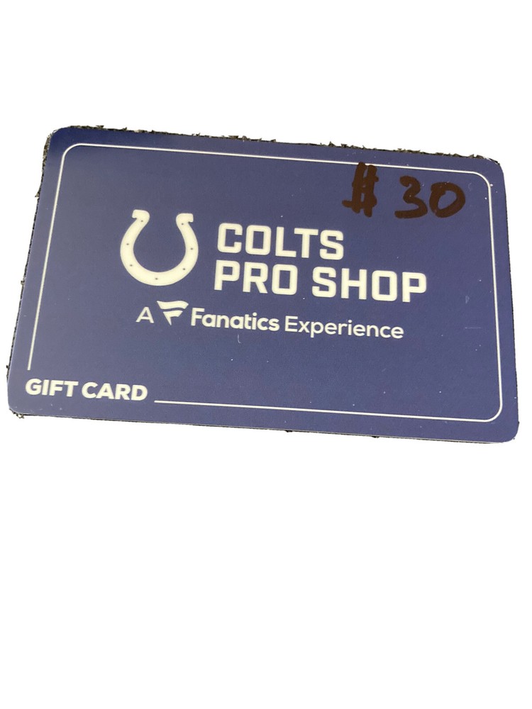 Colts Pro Shop Gift Card