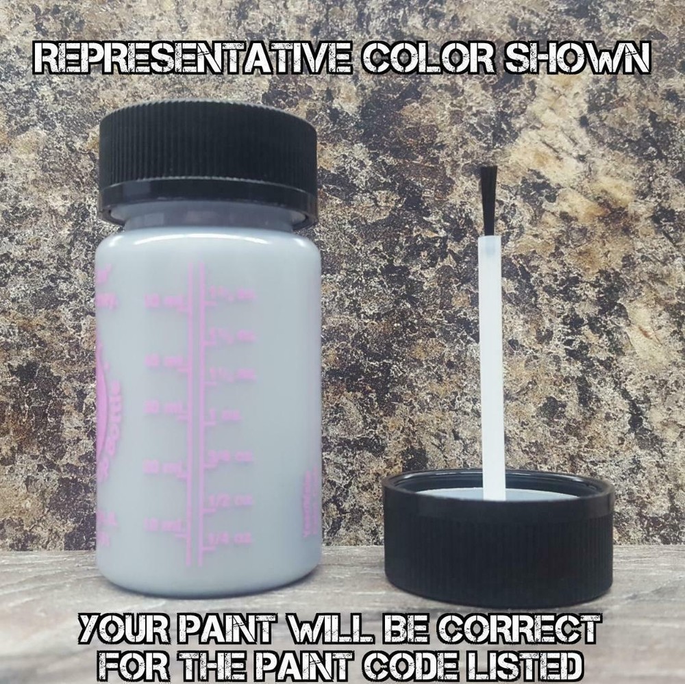 Touch Up Paint for Toyota RAV4 with paint code 1D6, Silver Sky.