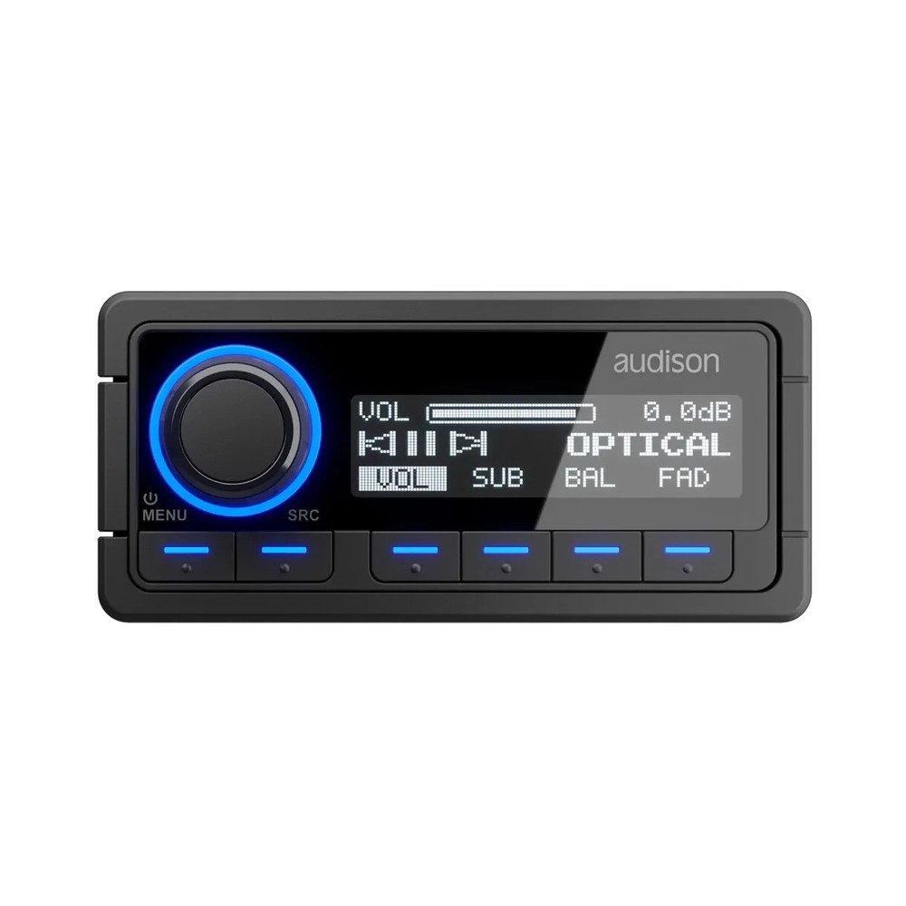 Audison DRC MP CAN Digital Remote Control Display Forza AF bit DSP Amplifiers