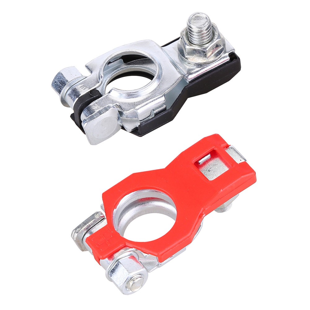 Battery Terminal Connector Top Post Positive Negative Heavy Duty Universal