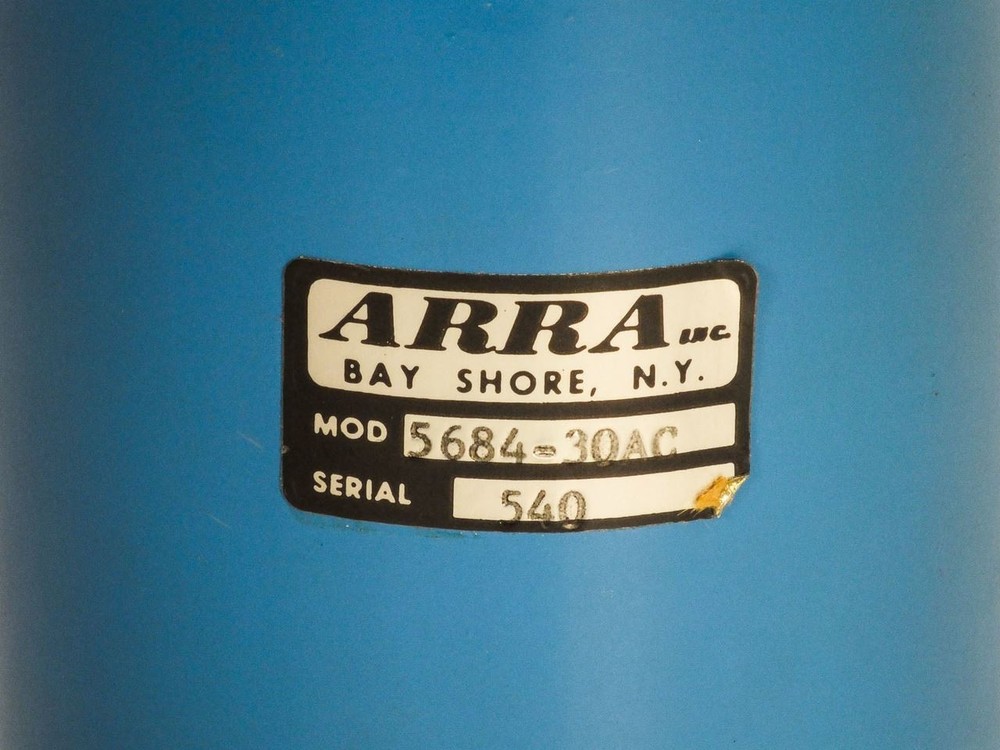 Arra 5684-30AC 4.0 - 7.0 GHz Variable Attenuator 3" Diameter
