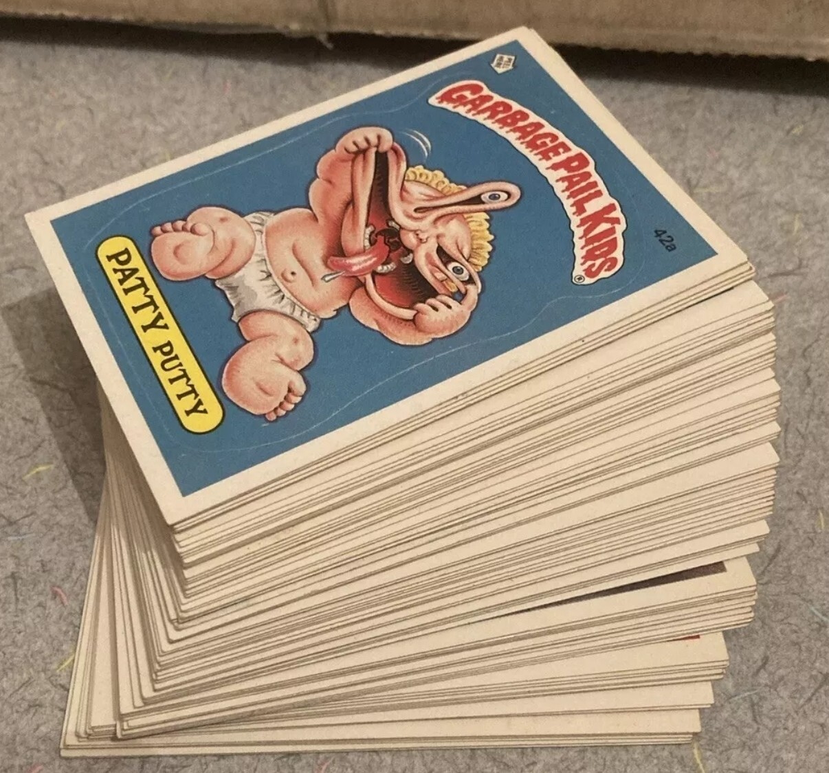 Origial GPK Lot 100+ Original Series 1- 15 & Bonus! + FREE SHIPPING! NO Dupes!!