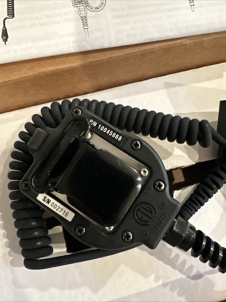 MSA CLEARCOMMAND HCS HELMET COMMUNICATION SYSTEM BASIC PTT 10045668