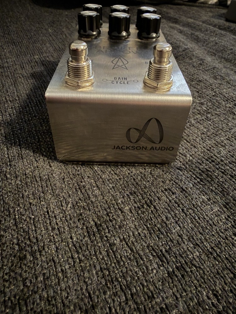 Jackson Audio Broken Arrow Overdrive Boost Pedal – Excellent Condition