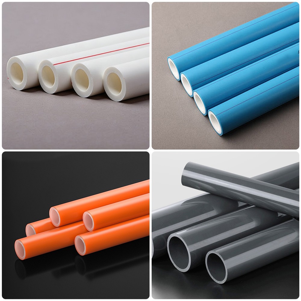 PVC Pipe Threader Kit 1/2" 3/4" Internal External Threading Dies+Step Drill Bit