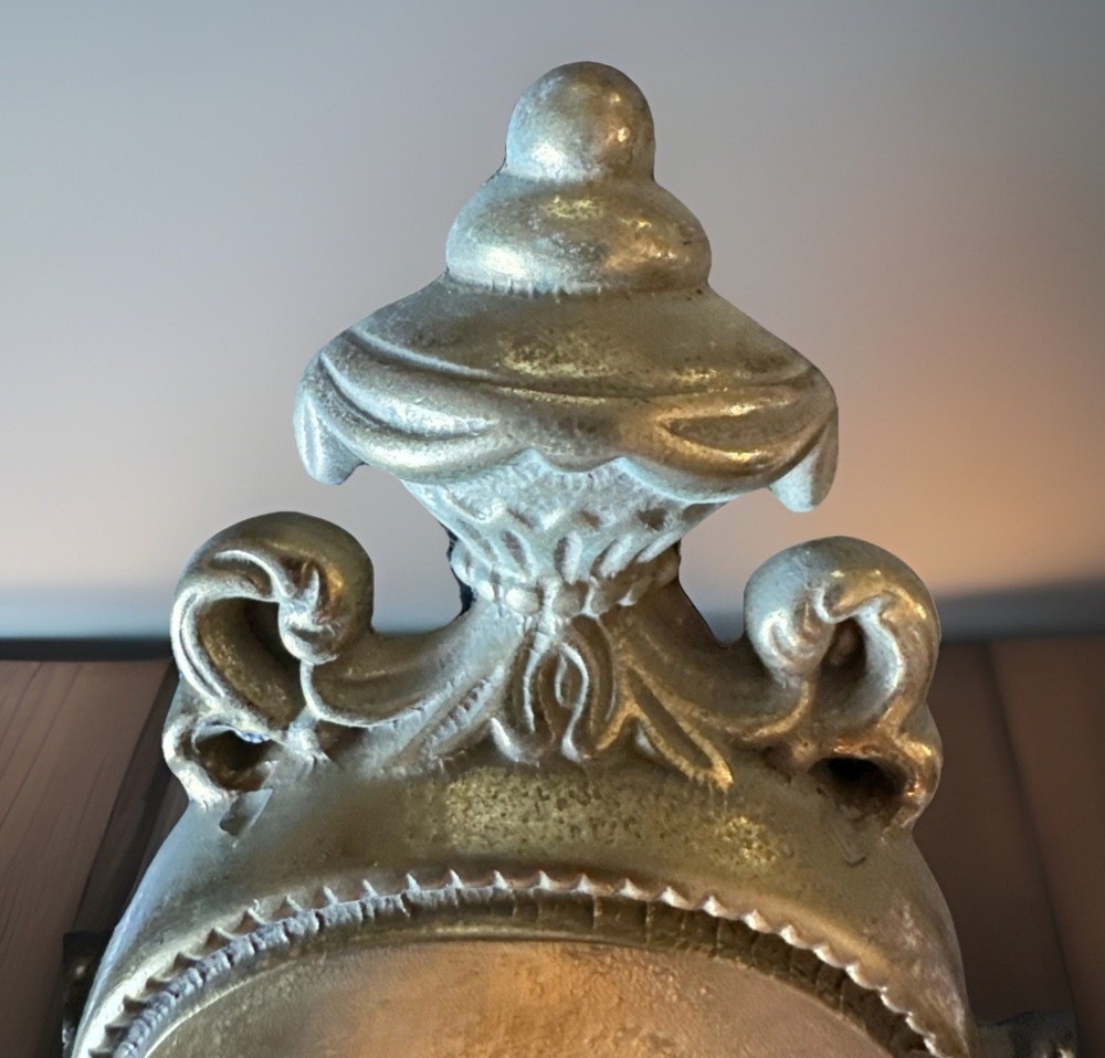 Vintage Solid Brass Door Knocker Classic Old Money Elegant