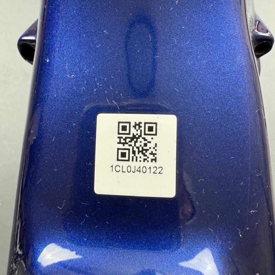 Norco Sight VLT Carbon Front Triangle Frame Medium 29" Class 1 eMTB Ready Blue