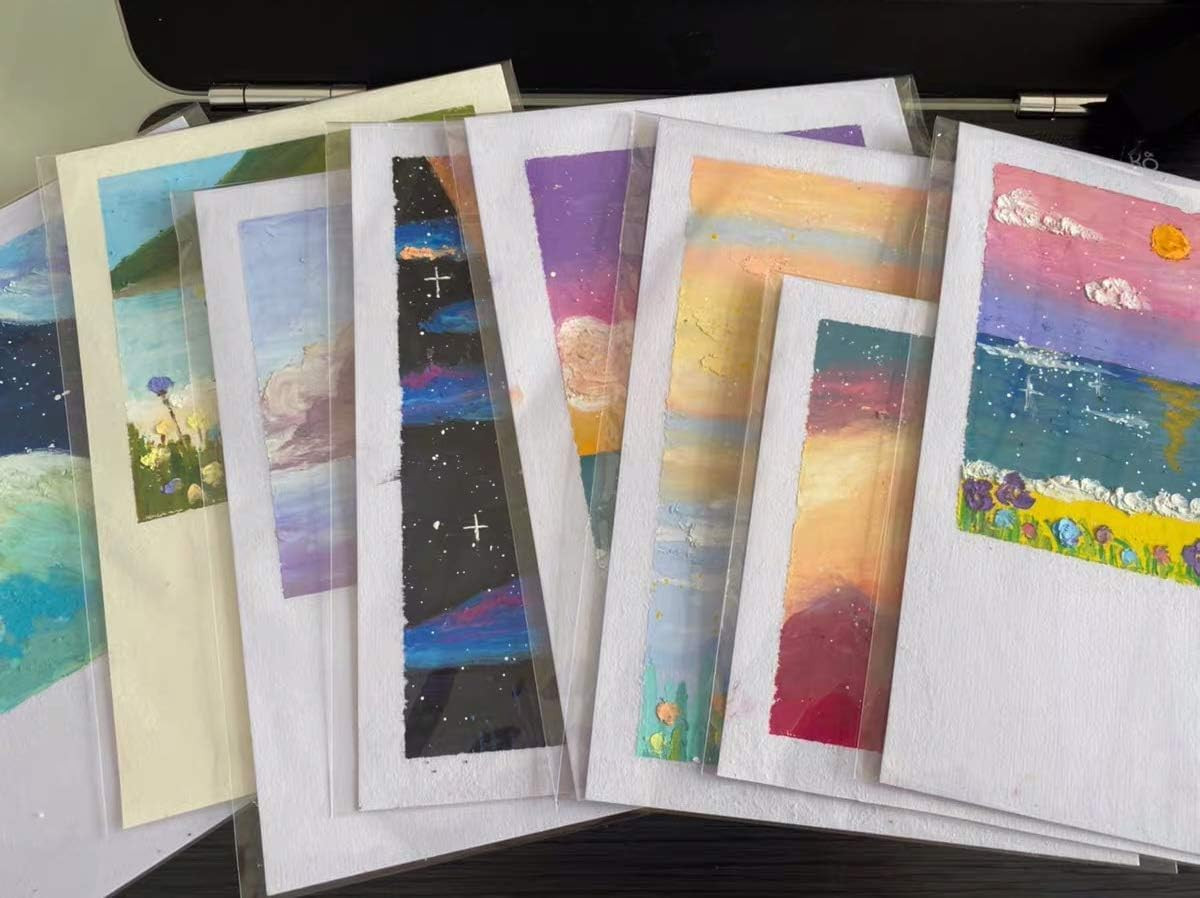 4-1/2 x 6-1/2 Inch Clear Cellophane Cello Bags-Fits A4 Envelope 4X6 Prints Photo