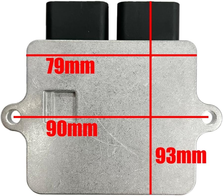 36 Pin Dual Plug CDI for Hisun 500cc ATV UTV ECU Controller