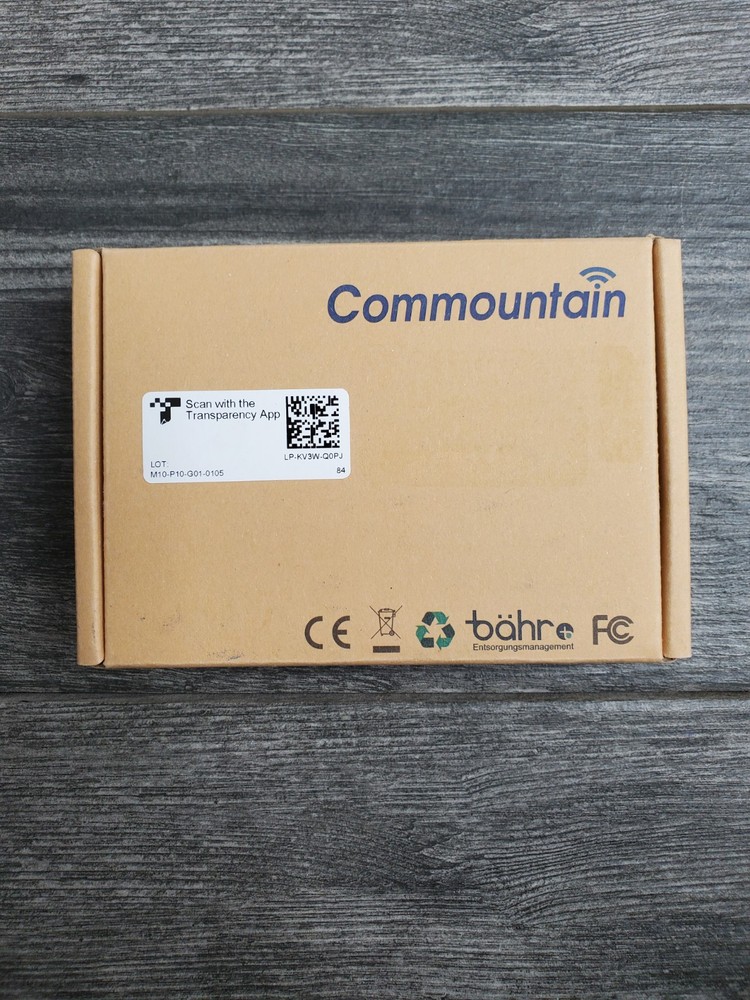commountain XPR 3500e XPR 3300e Earpiece Mic