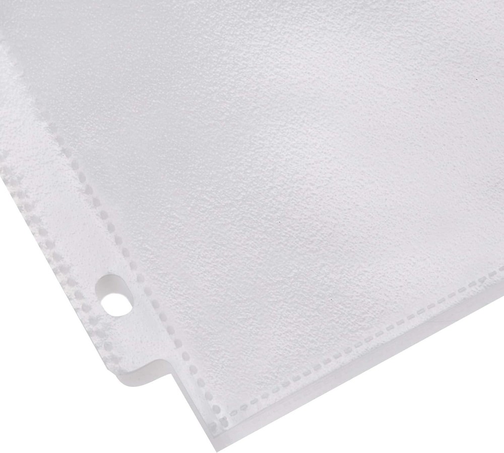 Sheet Protector, Non-Glare, 100-Pack, 8.5 X 11, Clear