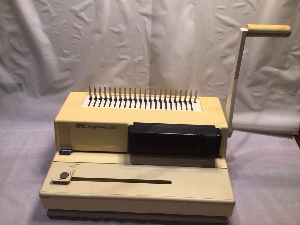 GBC Image Maker 2000 - Plastic Binding System