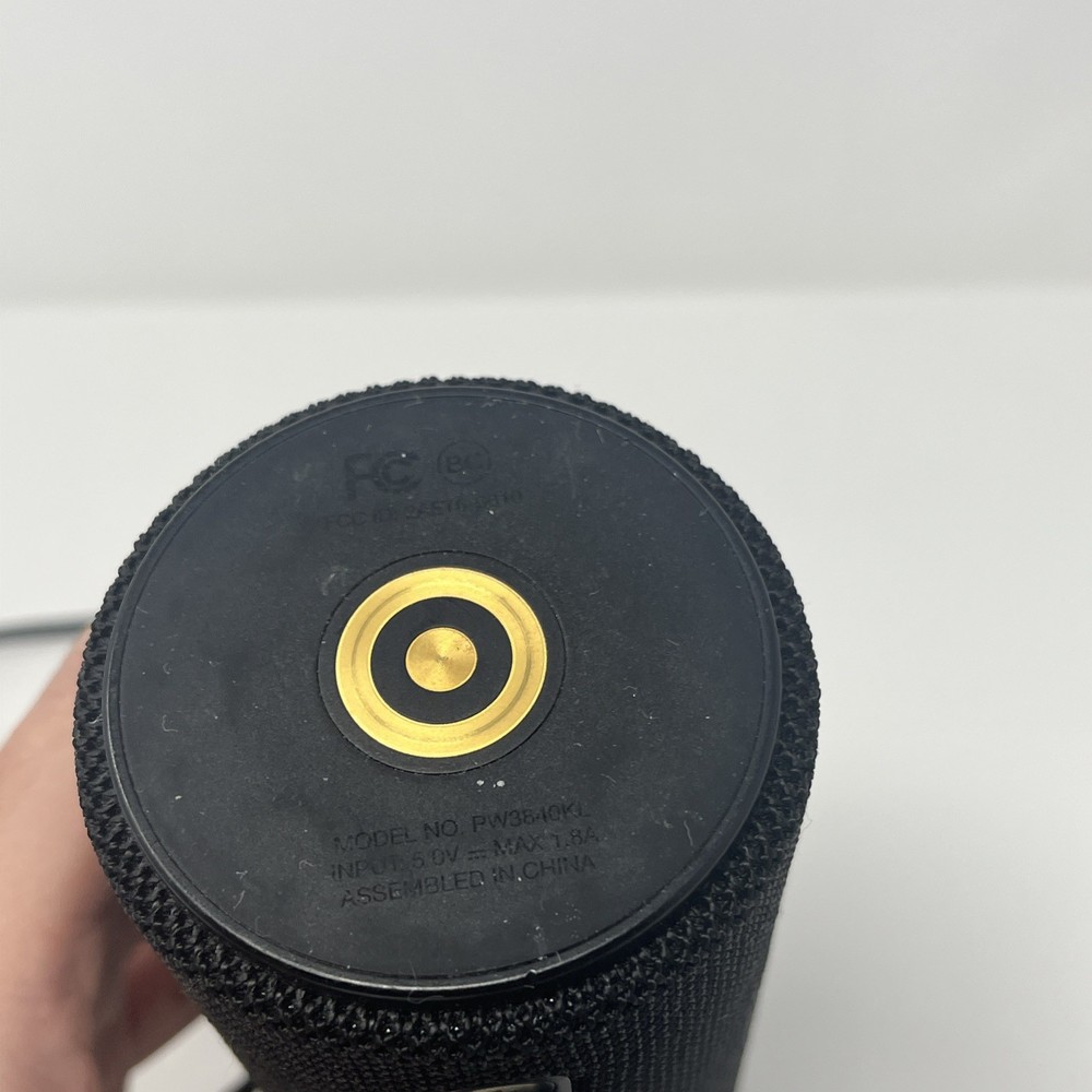 Amazon Echo Tap PW3840KL Black Alexa-Enabled Bluetooth Wireless Portable Speaker