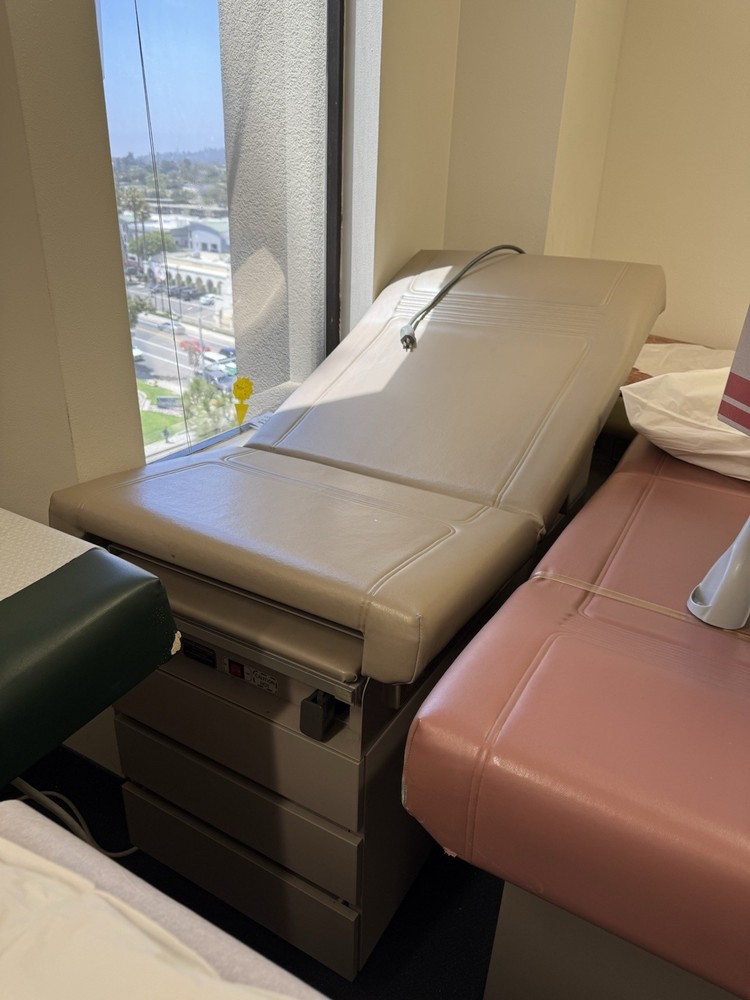 Medical Exam Bed Table